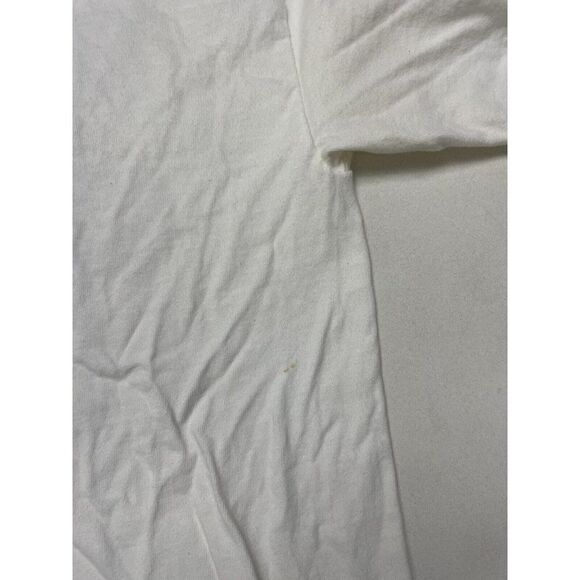 10 Deep Skeleton Graphic T-shirt Men Medium White 10.Deep Short Sleeve - Picture 7 of 9